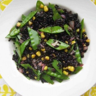 Forbidden Black Rice Salad with Citrus