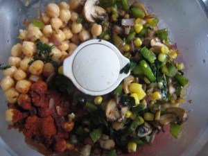 chipotle burgers food proc