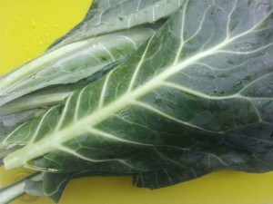collard greens raw