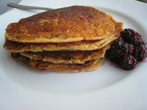 corn pancake