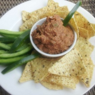 Fiery Red Bean Dip – Inspired by New Orleans