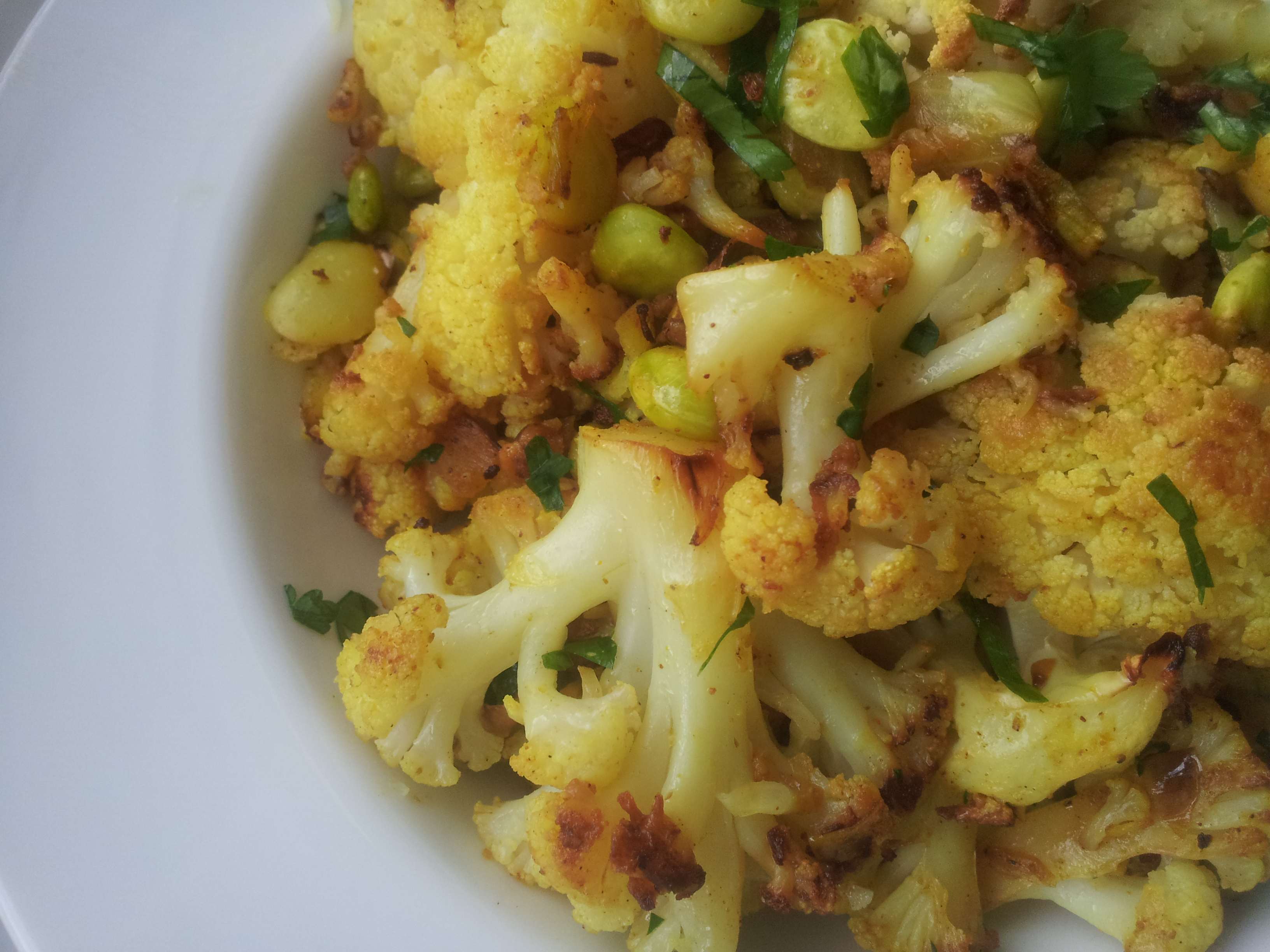 Indian Spiced Roasted Cauliflower And Potatoes at Douglass Freeman blog