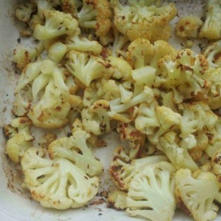 Simple Indian-Spiced Cauliflower