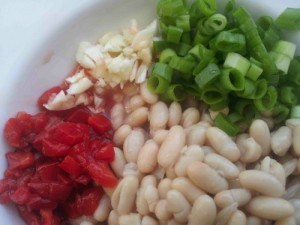 white bean dip ingredients