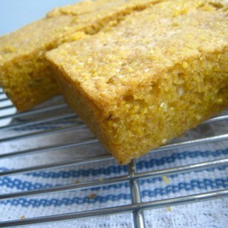 Vegan Cornbread with Green Chiles
