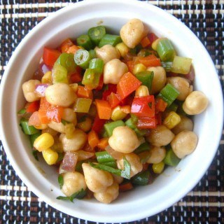 Classic Chopped Salad with Smoked Paprika Dressing