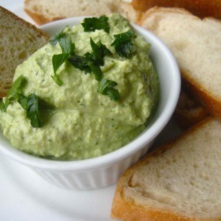 Parsley Pesto With Olives