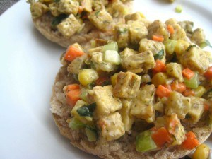 Tempeh Salad - Perfect Picnic Food!