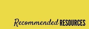 Recommended Resources