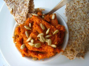 spicy sunflower seed spread