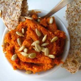 Spicy Sunflower Seed Spread