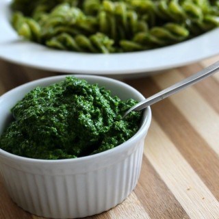 (Really) Simple Kale Pesto