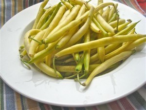 yellow beans