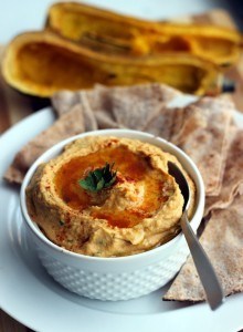 delicata squash chickpea hummus