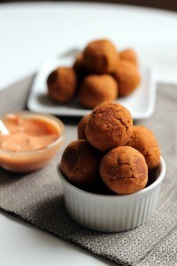 fava bean tempeh beanballs