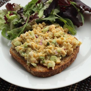 Chickpea Salad Recipe With Olives
