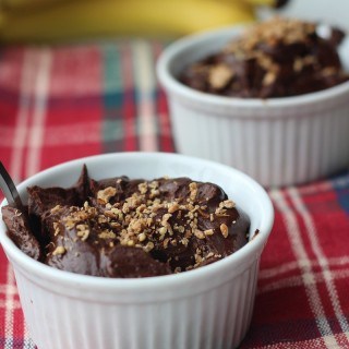 Creamy Chocolate Avocado Pudding