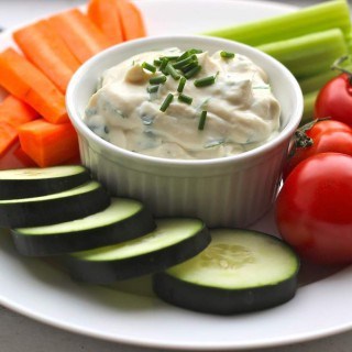 Fresh Parsley & Chive Dip