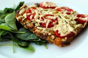Tofu Vegetable Frittata
