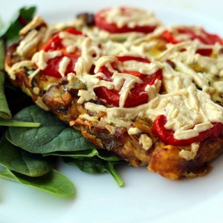 Tofu Vegetable Frittata: Satisfying and Elegant