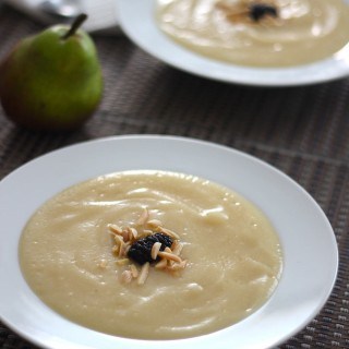 Chilled Pear Soup with Ginger