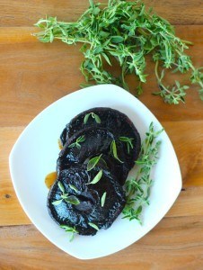 Grilled Portobello Mushrooms Vegan