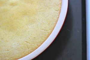 Vegan Tamale Pie Cornbread Topping