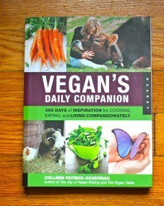 vegan daily companion goudreau