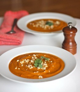 My Beef With Meat - Rip Esselstyn - Carrot Soup Recipe