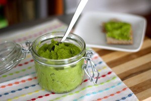 Fava Bean and Leek Spread