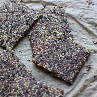 Four Seed Flax Crackers