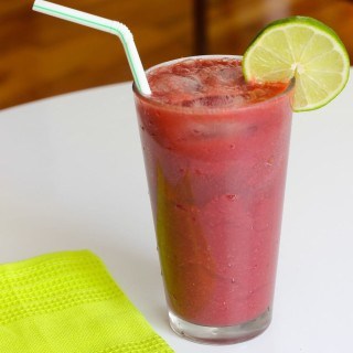 Iced Watermelon Blackberry Cooler