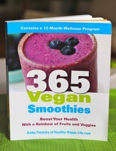 365 Vegan Smoothies by Kathy Patalsky