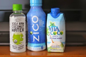 Coconut Water Taste Test