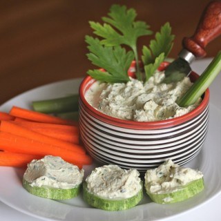 Herb Scallion Tofu Spread