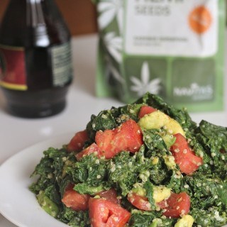 Kale Avocado Salad Recipe