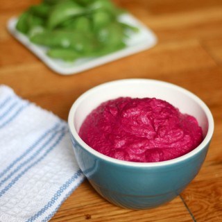 Roasted Beet Hummus