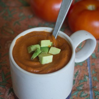 Roasted Tomato Fennel Soup