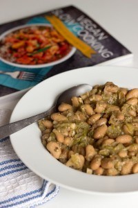 vegan slow cooking for two white bean tomatillo