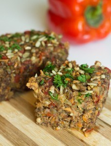 Veggie Nut and Seed Loaf