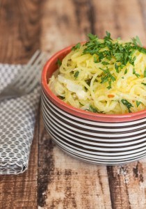 simple spaghetti squash