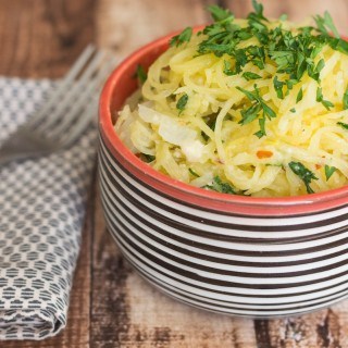 Simple Spaghetti Squash Recipe