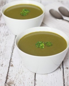 Broccoli Kale Soup