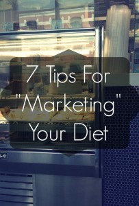 7 tips for "marketing" your vegan diet