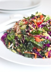 Detox Salad with Lemon Dressing