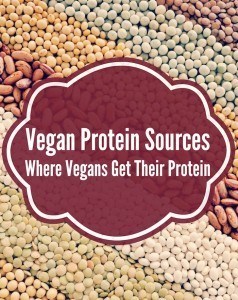 vegan protein sources