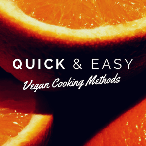 vegan cooking