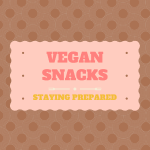 vegan snacks