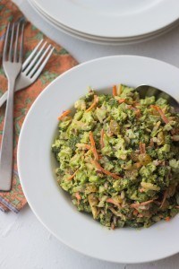 raw broccoli salad