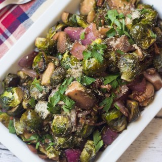 Balsamic Brussels Sprouts Recipe